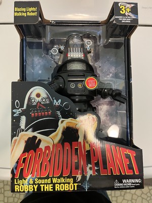   Forbidden Planet Robby The Robot Light & Sound Walking Toy 15''