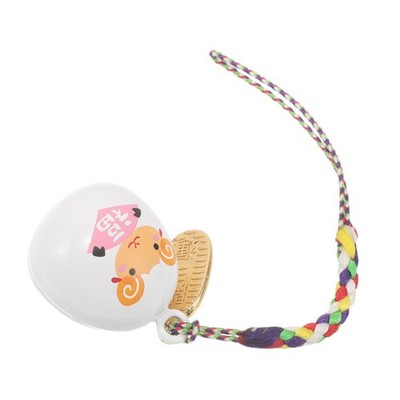 Mobile Phone Bell Pendant with Lanyard Hanging Key Ring Craft Decorative