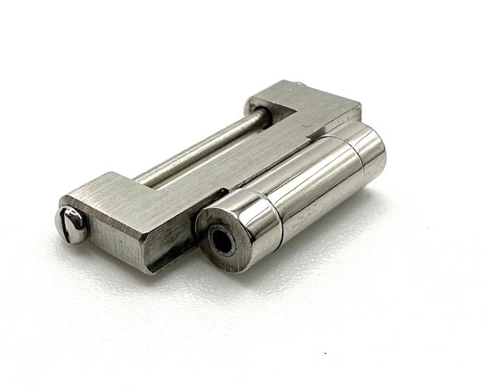 Nuevo Genuino Hombre Movado Vizio 20.6mm Acero Inoxidable Medio Eslabón Para Pulsera Foto 4 de 4