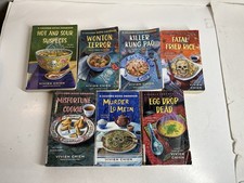 VIVIEN CHIEN Lot of 7 NOODLE SHOP MYSTERY…