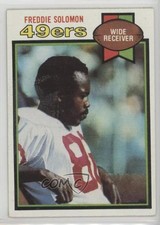 1979 Topps Freddie Solomon #131 1w1