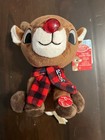 Dan Dee Rudolph The Red Nosed Reindeer Musical Light Up Plush Toy Christmas