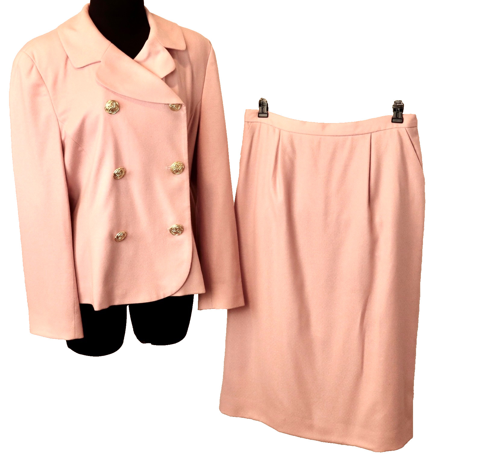 Pendleton Original Double Breasted Wool Skirt & J… - image 3