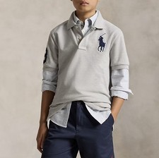 POLO RALPH LAUREN AUTHENTIC TODDLERS BOYS BRAND NEW ORIGINAL T-SHIRT Size 6, NWT