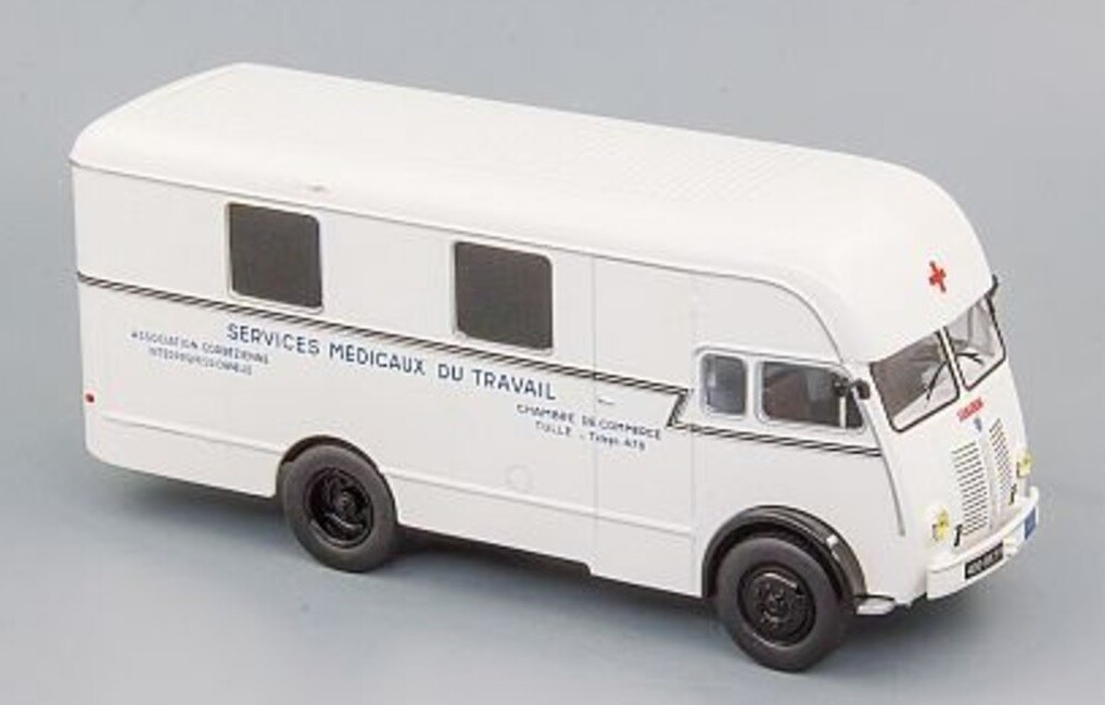 Camion Berliet GLA 5 miniature IXO 1/43, une réplique historique de collection en métal injecté
