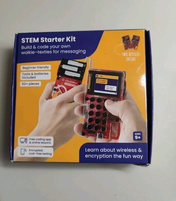 CircuitMess Chatter 2.0 STEM Project - Build & Code Your Own Walkie- Texties