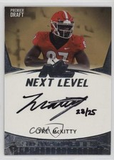 2021 Sage Premier Draft Next Level Silver 23/25 Tre' McKitty #21NL-TMc Auto 0q0m