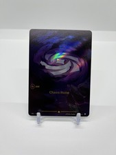 Riftbound: League of Legends Unleashed - Chaos Rune (Alternate Art) #R05a — live eBay listing