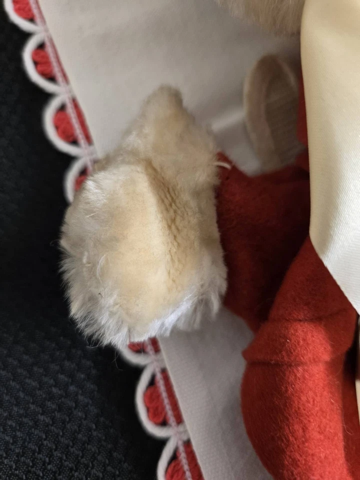 De colección. Marionetas Marshall Fields tío muérdago y tía acebo. Raro. Foto 4 de 4