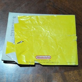 Super Mario Bros. 3 Nintendo NES Original Instruction Manual English - Complete