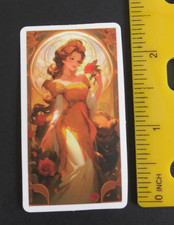 Princess Belle Beautiful Princess Sticker I 