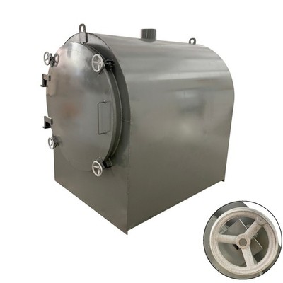 Charcoal Maker Horizontal Carbonization Furnace Oxygen-free Carbonization Unit