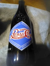 Pepsi-Cola Limited Edition Replica Bottle 1900's Logo Pepsi PepsiCo 1998