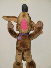 Fisher-Price Puzzle Place Brown Dog Plush Small 1995