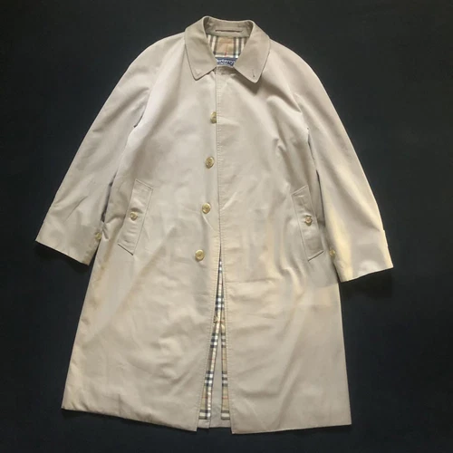 Trench coat Burberrys estremamente made in England vintage uomo #EB ZHA