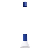HäNgelampe Metall Ultra Marin E14 Esstisch L:14 Cm Pendelleuchte Wohnzimmer