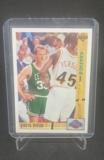 1991-92 Upper Deck - Classic Confrontation Larry Bird, Chuck Person #30
