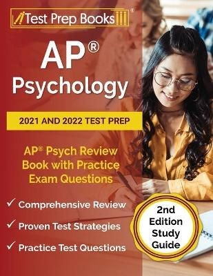 AP Psychology 2021 and 2022 Test Prep by Joshua Rueda (Paperback Book)