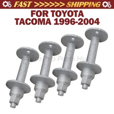 Set Of 4 Front Lower Control Arm Camber Cam Bolt Kit For Toyota Tacoma 96-04 Us