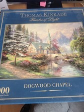 GIBSONS CAPPELLA IN LEGNO DI CANE PUZZLE 1000 PEZZI