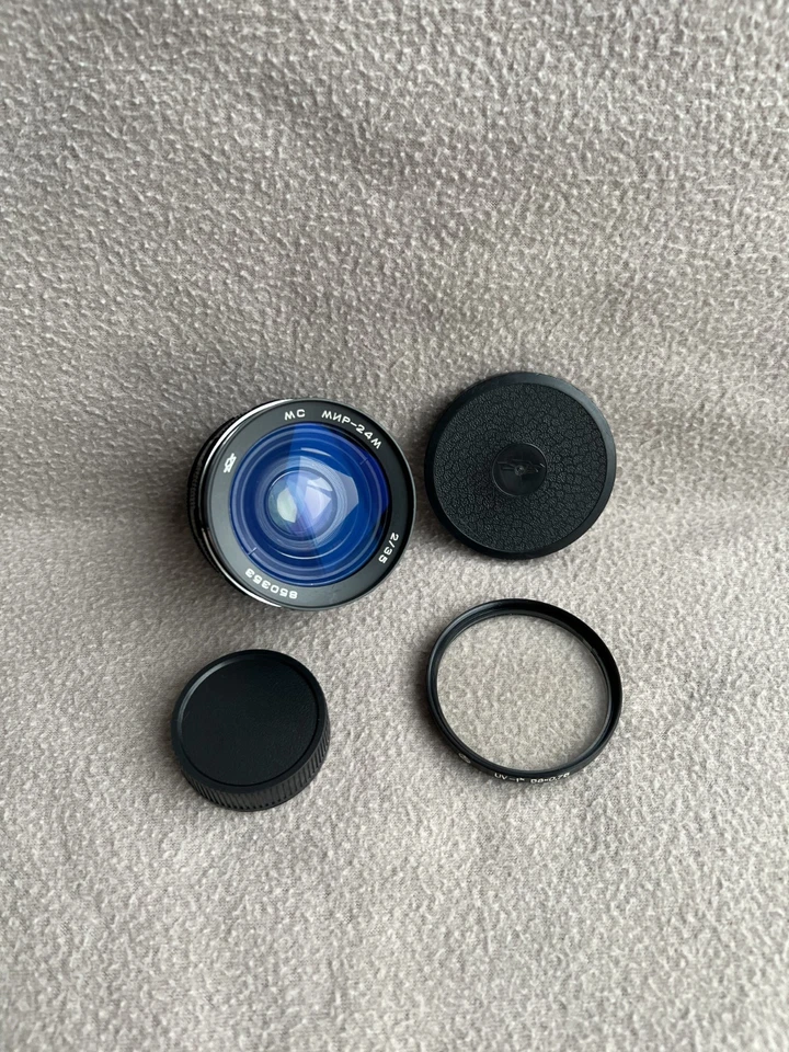 MIR-24M MC 35 mm f2 M42 Ultra Wide Angle lens for Zenit Sony Canon Nikon USSR - Image 3 of 4