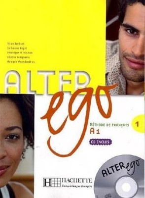 Alter Ego Level One Textbook with CD French Edition Annie Berthet