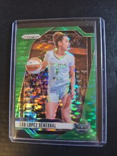 2024 WNBA Prizm Lou Lopez Senechal Green Pulsar /25