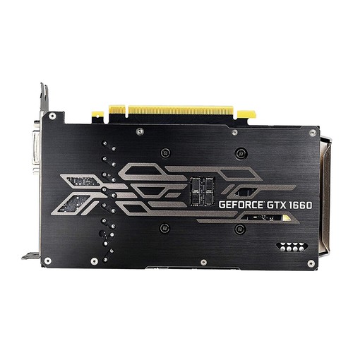 EVGA 06G-P4-1067-KR GeForce GTX 1660 SC Ultra Gaming 6GB GDDR5 Dual Fan GPU - Picture 4 of 5