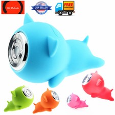 Cute Cartoon Piggy Portable Waterproof Mini Bluetooth Wireless Speaker