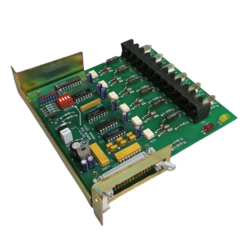 Robicon 362872.02 Rev C Input Module PLC Board Card - Picture 1 of 2