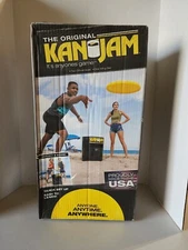 Kan Jam Original Disc Toss Game Throwing Flying Ultimate Outdoor Family Game