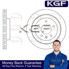 KGF Rear 1x Brake Disc Fits Cadillac ATS 2013-2015 2.0 13581427