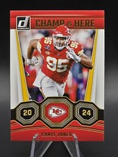2024 Donruss Football Champ is Here - Chris Jones Chiefs