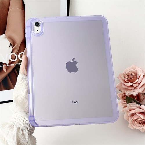 For iPad 5/6/7/8/9/10/11th A16 Mini Pro Air 11 M3 2025 Back TPU Case Clear Cover - Picture 19 of 25