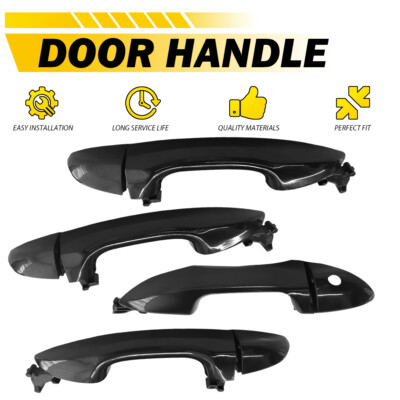 4x For 14-19 Toyota Corolla Front Rear Left Right Exterior Outer Door Handle H