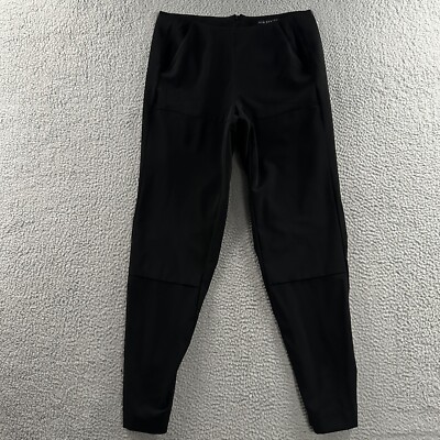 Elm Design Womens Pants Black Size P Petites Mid Rise Dress Pant Polyester Blend