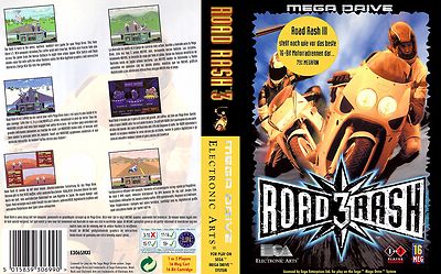Jeu Road Rash Pour Sega Game Gear, Version PAL, En Bon état, éditeur SEGA, Origine Japon