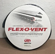 NEW! Marco FLEX-O-VENT Universal Venting Material FOV2-1020-20 (1" x 2" x 20')