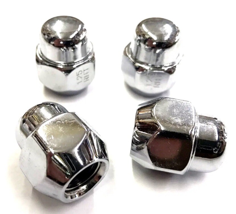 FOR NISSAN WHEEL NUT M12 X 1.25 21HEX MICRA JUKE ALMERA QASHQAI NOTE