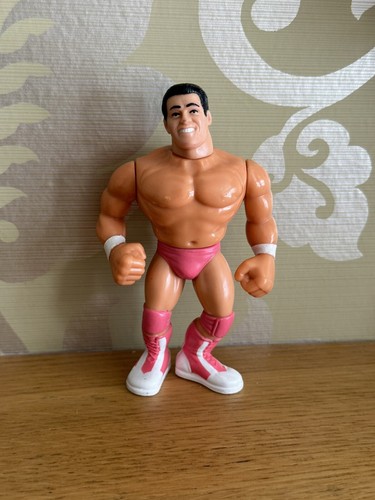 WWF WWE Hasbro Wrestling Figure. Series 5: Rick Th...