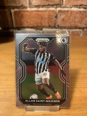 Allan Saint Maximin Prizm 2020/21 Panini Chronicles Newcastle