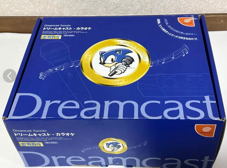 Sega Dreamcast Karaoke DC Japan Import HKT-4301