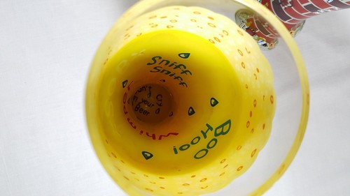 Lolita Love Pilsner Glass Beer Hand Painted Beer Wall 19th Hole Beer Keg 99 Beer - Picture 9 of 17