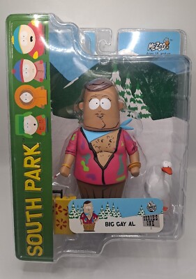 South Park Big Gay AL Series 1 Action Figure Mezco New Rare
