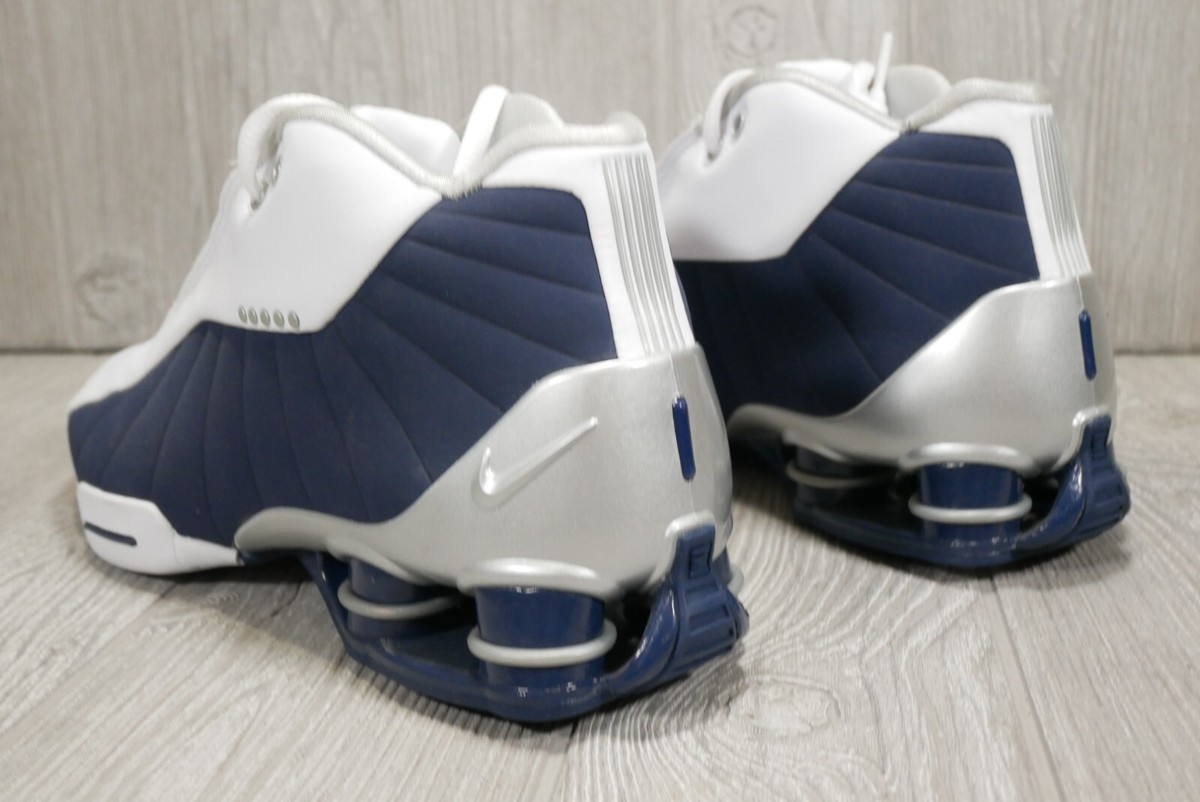 New 2019 Nike Shox BB4 AT7843-100 Retro Olympics Vince  display picture 1