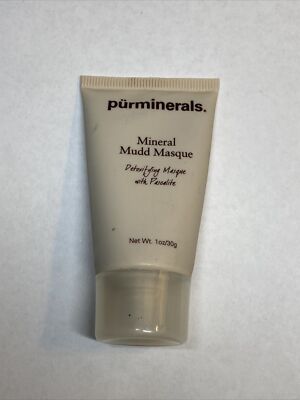 Pur Minerals Mineral Detoxifying Mudd Masque 1oz New Sealed READ