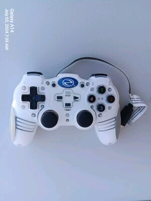 Game Elements GGE909 Recoil Video Game System PC USB White Game System Con 