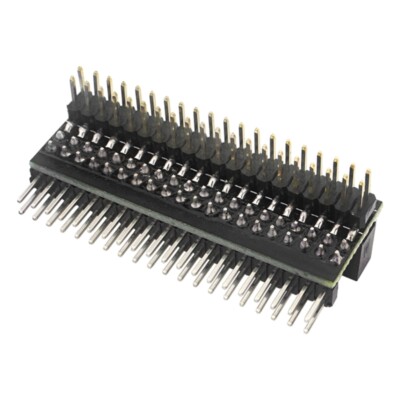 40-pin GPIO 1 to 2 Expansion Module Board for 4B/3B+/3B/2B /Zero