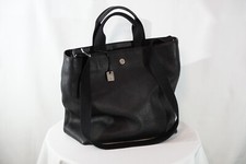 Skagen Anja Large Vertical Tote Leather Euc Nwot Rare - Ret $498