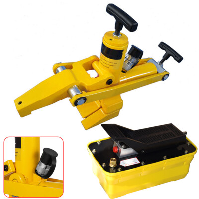 Tire Changer Heavy Duty 10000PSI Tractor Truck Hydraulic Bead Breaker+Foot Pump
